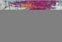 9' X 13' Gray and Magenta Abstract Area Rug