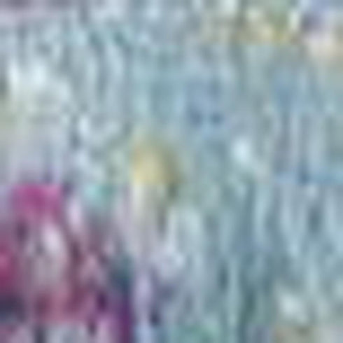 9' X 13' Gray and Magenta Abstract Area Rug