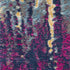 9' X 13' Gray and Magenta Abstract Area Rug
