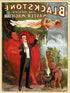 Vintage 1934 Blackstone Magic Unframed Print Wall Art