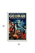 George The Supreme Master Vintage Magic Unframed Print Wall Art