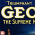 George The Supreme Master Vintage Magic Unframed Print Wall Art
