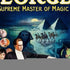 George The Supreme Master Vintage Magic Unframed Print Wall Art