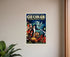 George The Supreme Master Vintage Magic Unframed Print Wall Art