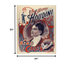 8.5" X 11" Houdini King Of Cards Vintage Magic Poster Wall Art