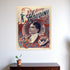 8.5" X 11" Houdini King Of Cards Vintage Magic Poster Wall Art