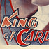 8.5" X 11" Houdini King Of Cards Vintage Magic Poster Wall Art