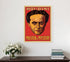 8.5" X 11" Houdini Master Of Mystery Vintage Magic Poster Wall Art