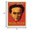 8.5" X 11" Houdini Master Of Mystery Vintage Magic Poster Wall Art