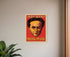 8.5" X 11" Houdini Master Of Mystery Vintage Magic Poster Wall Art
