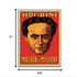 8.5" X 11" Houdini Master Of Mystery Vintage Magic Poster Wall Art