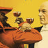 Kellar Having Drinks With The Devil Vintage Magic Unframed Print Wall Art