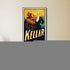 Kellar Having Drinks With The Devil Vintage Magic Unframed Print Wall Art