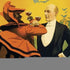 Kellar Having Drinks With The Devil Vintage Magic Unframed Print Wall Art