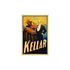 Kellar Having Drinks With The Devil Vintage Magic Unframed Print Wall Art