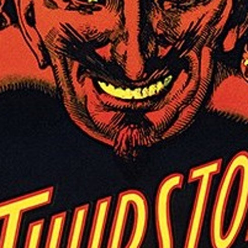6" X 18" Thurston The Great Wonder Show Vintage Magic Poster Wall Art