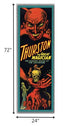 6" X 18" Thurston The Great Wonder Show Vintage Magic Poster Wall Art