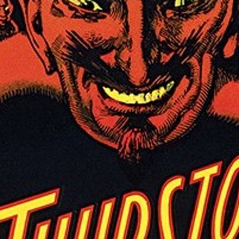 6" X 18" Thurston The Great Wonder Show Vintage Magic Poster Wall Art