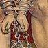 36" X 54" Houdini In Handcuffs Vintage Magic Poster Wall Art