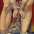 36" X 54" Houdini In Handcuffs Vintage Magic Poster Wall Art
