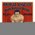 36" X 54" Houdini In Handcuffs Vintage Magic Poster Wall Art