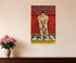 36" X 54" Houdini In Handcuffs Vintage Magic Poster Wall Art