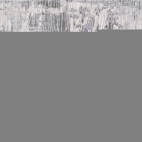 8' X 10' Blue Abstract Power Loom Area Rug