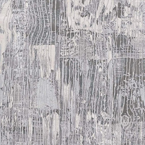 8' X 10' Blue Abstract Power Loom Area Rug