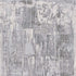 8' X 10' Blue Abstract Power Loom Area Rug