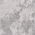 8' X 11' Cream And Gray Tinted Ogee Pattern Area Rug
