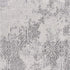 8' X 11' Cream And Gray Tinted Ogee Pattern Area Rug