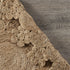 6' Natural Jute Abstract Geometric Hand Braided Round Rug