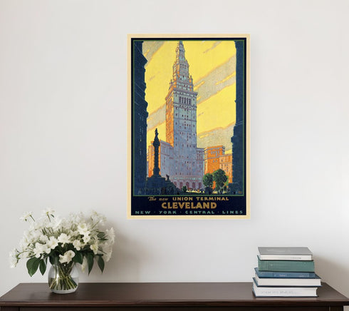 Dunes Beaches Vintage Travel Unframed Print Wall Art