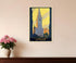 Dunes Beaches Vintage Travel Unframed Print Wall Art