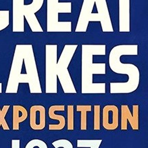 16" X 24" Great Lakes 1937 Vintage Travel Poster Wall Art