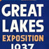 16" X 24" Great Lakes 1937 Vintage Travel Poster Wall Art