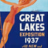 16" X 24" Great Lakes 1937 Vintage Travel Poster Wall Art