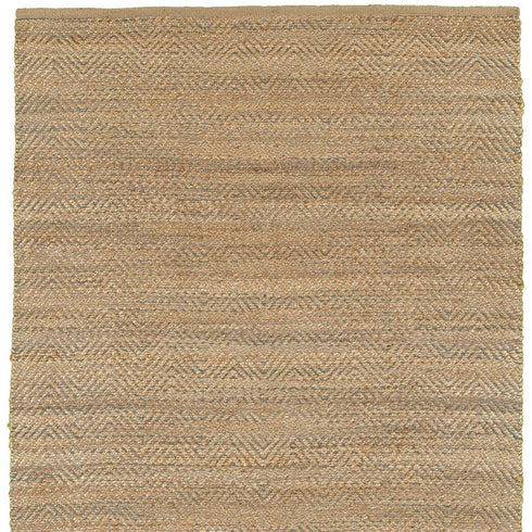 5' X 8' Natural Jute Hand Woven Area Rug