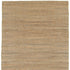 5' X 8' Natural Jute Hand Woven Area Rug