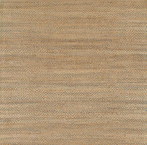 5' X 8' Natural Jute Hand Woven Area Rug