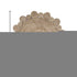 8’ Round Natural Coiled Area Rug