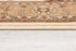10' Beige And Ivory Oriental Runner Rug