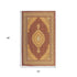7' X 9' Red and Beige Oriental Power Loom Area Rug