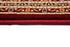 7' X 9' Red and Beige Oriental Power Loom Area Rug
