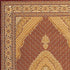 7' X 9' Red and Beige Oriental Power Loom Area Rug