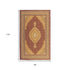 7' X 9' Red and Beige Oriental Power Loom Area Rug