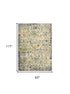 8' X 10' Beige and Ivory Area Rug