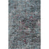 8' X 10' Blue Chaotic Strokes Area Rug