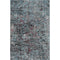 8' X 10' Blue Chaotic Strokes Area Rug