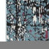 8' X 10' Blue Chaotic Strokes Area Rug